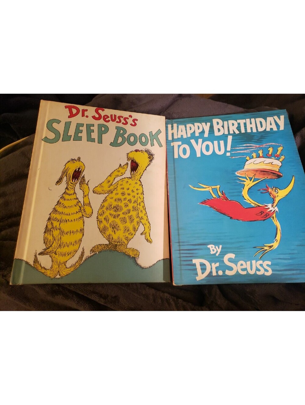 Dr. Seuss Happy Birthday & Sleep Book